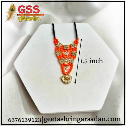 Orange Mala ji