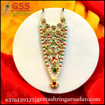 Jadau Milma Mala ji (silver)