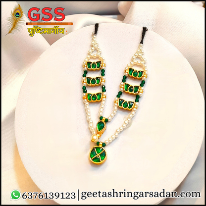 Jadau Kundan Kamal Mala ji