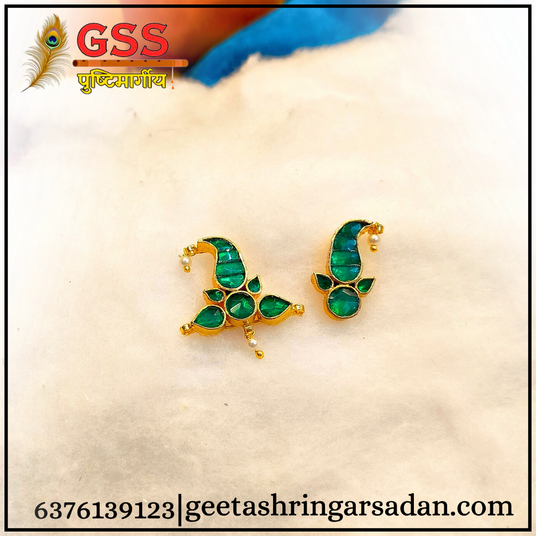 Jadau Kundan Sirpeach & Shishfool