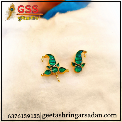 Jadau Kundan Sirpeach & Shishfool