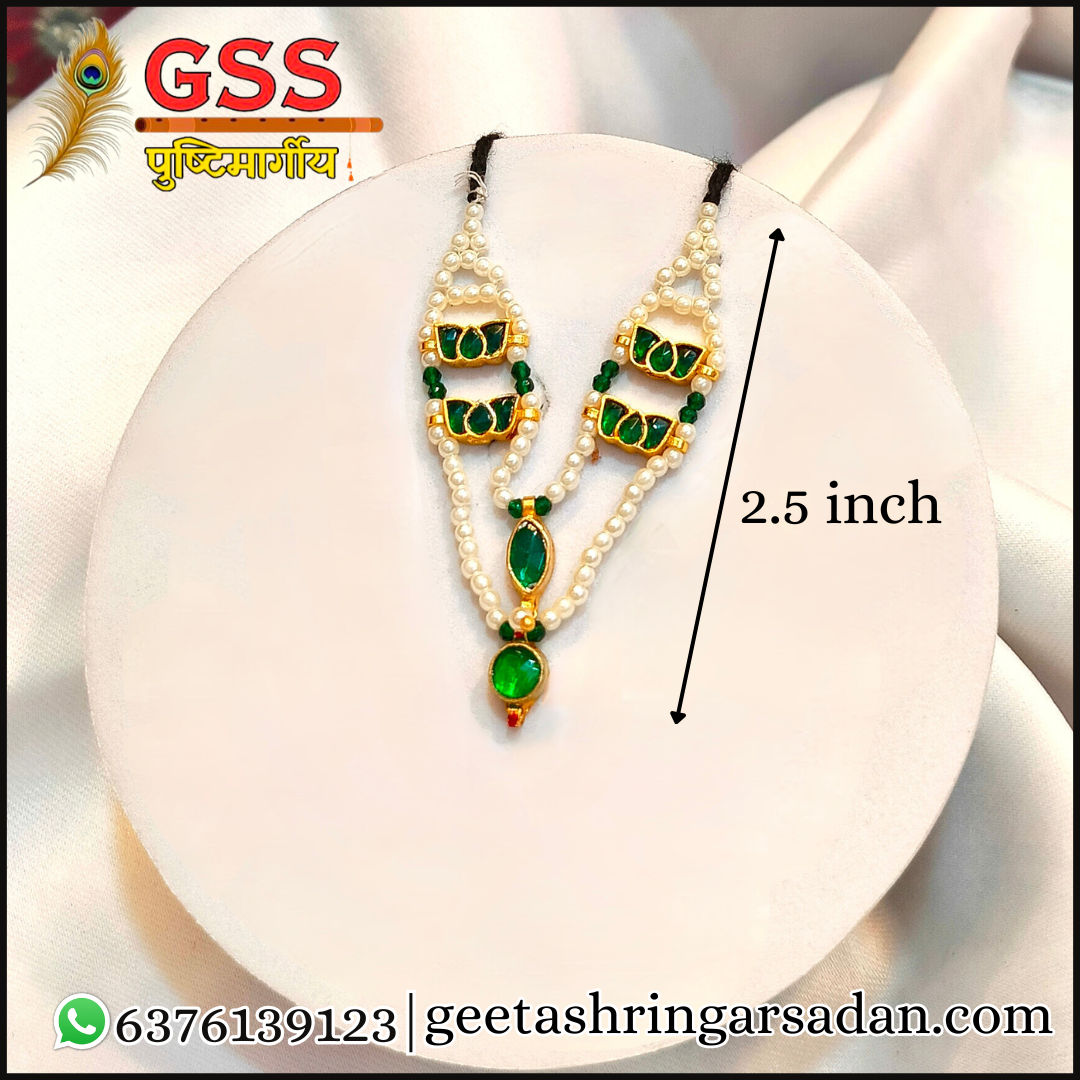 Jadau kundan kamal Mala ji