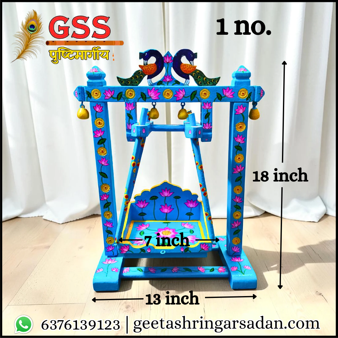 Hand-Painted Mayur Hindola