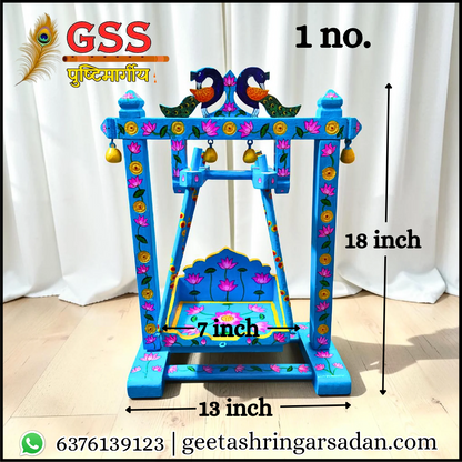 Hand-Painted Mayur Hindola